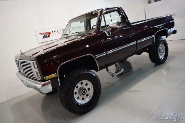 1985 Chevrolet K20 Regular Cab 4WD - photo 9