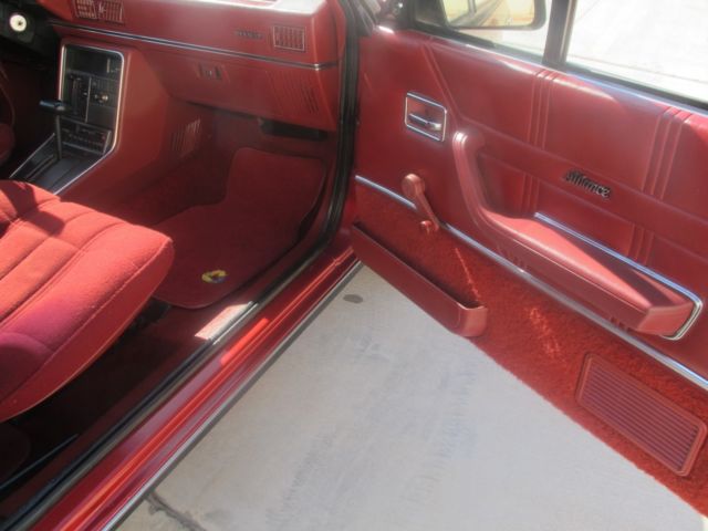 1985 Renault Alliance DL - photo 11