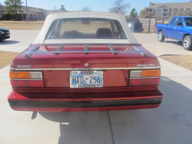 1985 Renault Alliance DL - photo 6