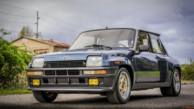 1985 Renault R5 Turbo II Homologation Special One Owner Documented 1985 Renault R5 Turbo II