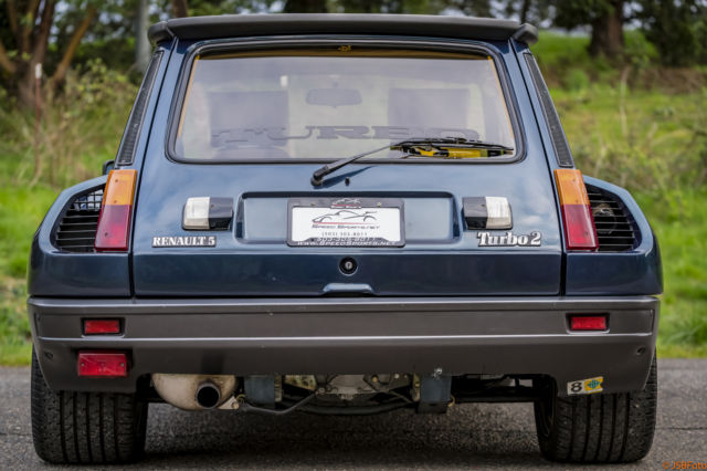 1985 Renault R5 Turbo II - photo 4