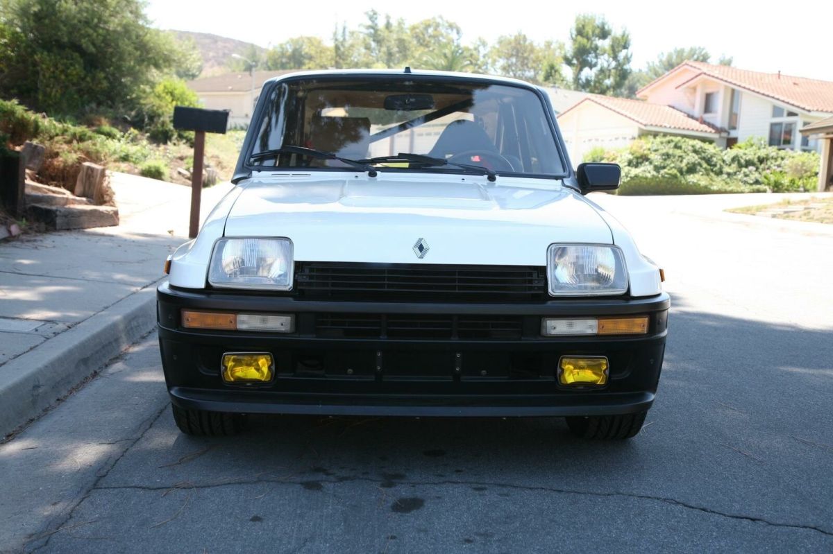 1985 Renault Turbo 2 1985 Renault R5 Turbo