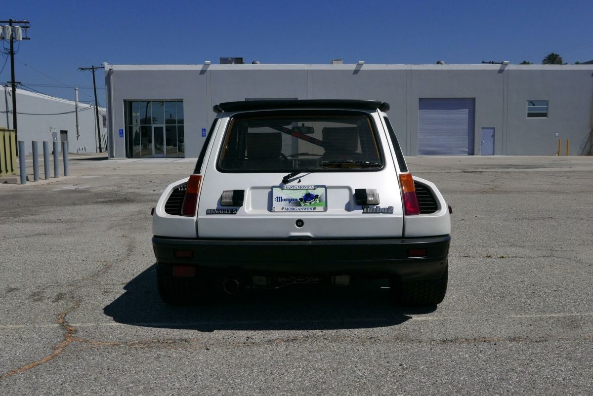 1985 Renault R5 Turbo - photo 9
