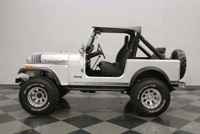 1985 Jeep CJ Renegade - photo 7