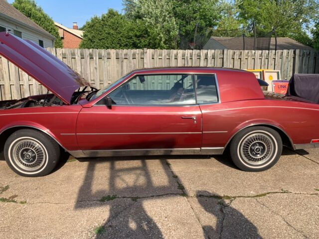 1985 Riviera T Type 1985 Buick Riviera T Type