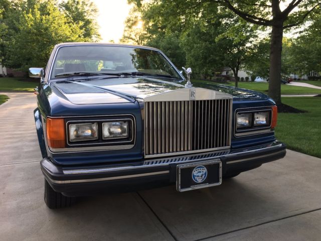 1985 Rolls-Royce Silver Spirit/Spur/Dawn - photo 4