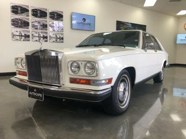 1985 ROLLS ROYCE CAMARGUE BY PININFARINA - MINT CONDITION 1985 Rolls-Royce CAMARGUE --