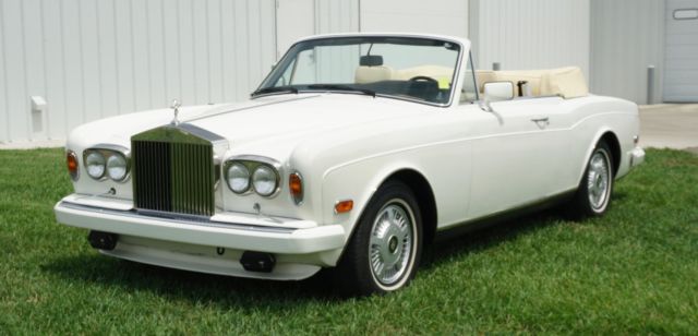 1985 Rolls Royce Corniche 12,000 Actual Miles 1985 Rolls-Royce Corniche