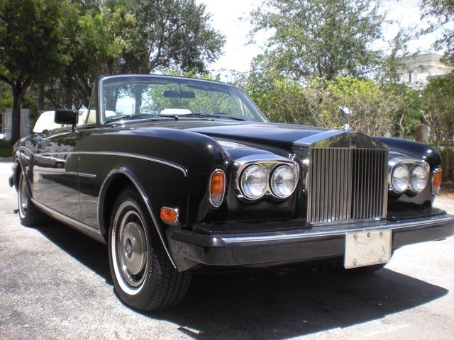 1985 Rolls-Royce Corniche 19K MILES, NO RESERVE 1985 Rolls-Royce Corniche