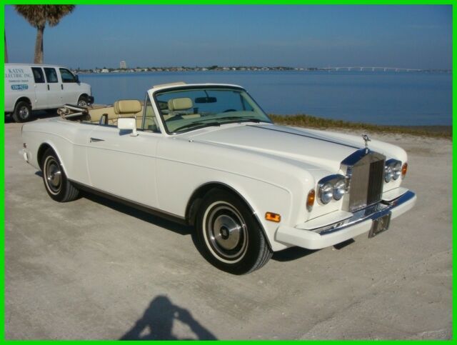 1985 Rolls Royce Corniche 30k Miles 1 OWNER UNMOLESTED EXAMPLE 1985 Rolls-Royce Corniche LEATHER