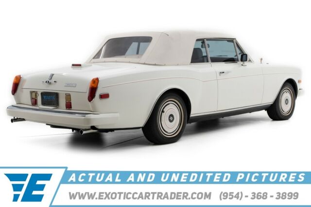 1985 Rolls-Royce Corniche Convertible - photo 3