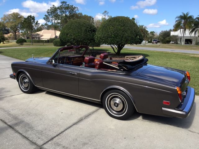 1985 Rolls-Royce Corniche Corniche Convertible - photo 2