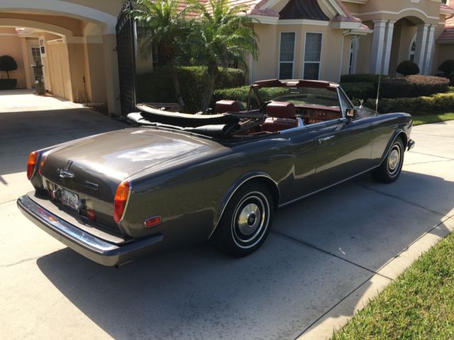 1985 Rolls-Royce Corniche Corniche Convertible - photo 3