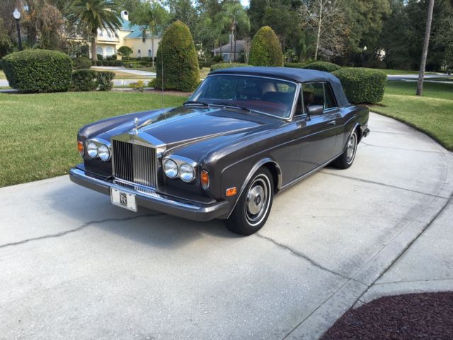 1985 Rolls-Royce Corniche Corniche Convertible - photo 5