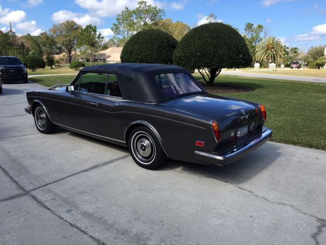 1985 Rolls-Royce Corniche Corniche Convertible - photo 6