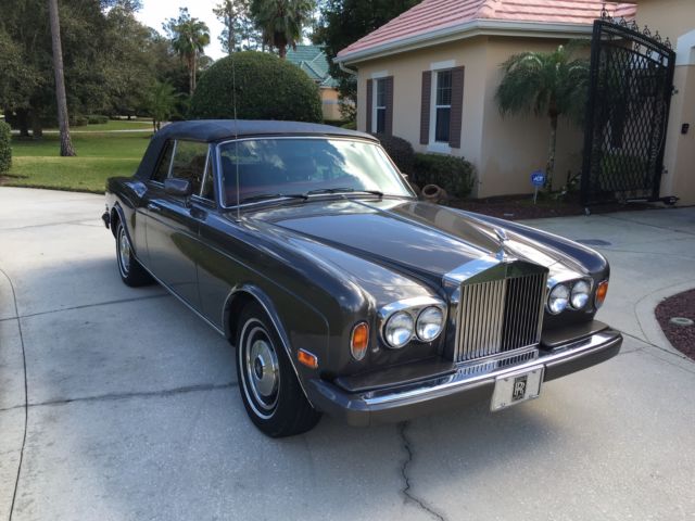 1985 Rolls-Royce Corniche Corniche Convertible - photo 7