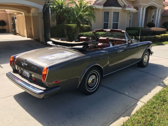 1985 Rolls-Royce Corniche Corniche Convertible - photo 8