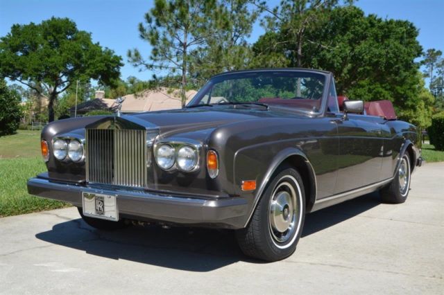 1985 Rolls-Royce Corniche -- - photo 2