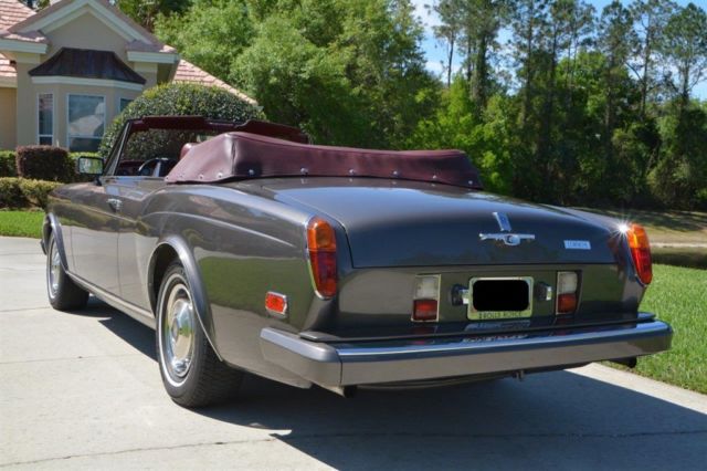 1985 Rolls-Royce Corniche -- - photo 4