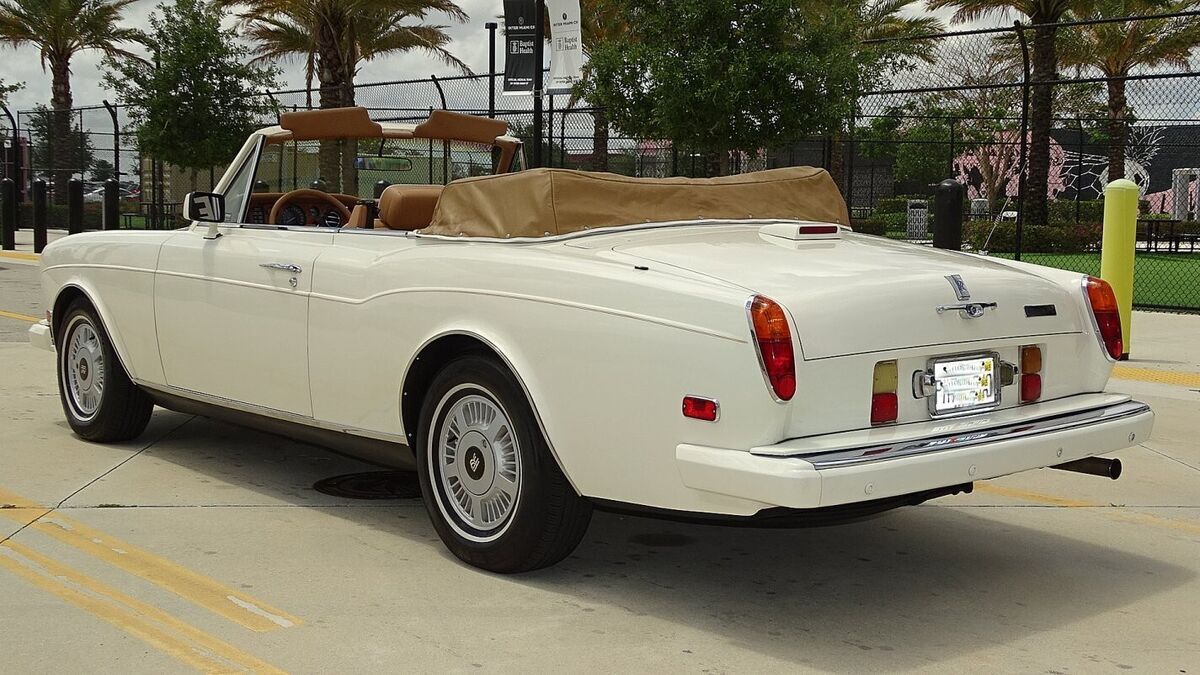 1987 Rolls-Royce Corniche - photo 5