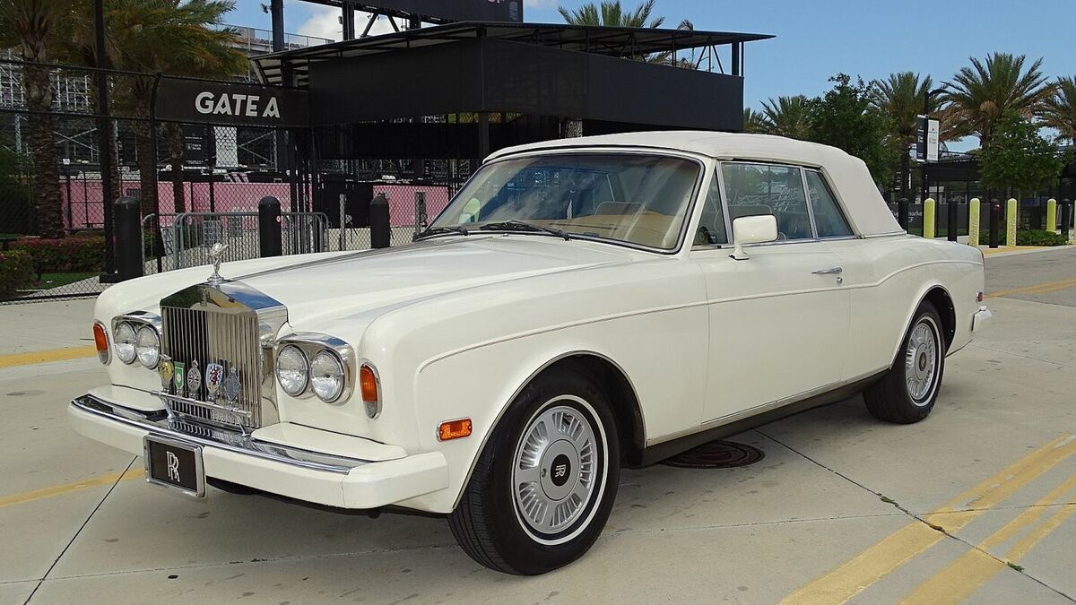 1987 Rolls-Royce Corniche - photo 6