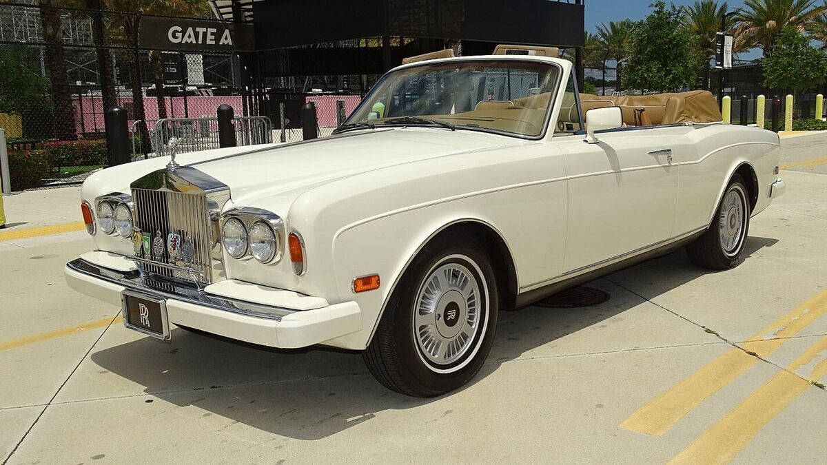 1987 Rolls-Royce Corniche - photo 7