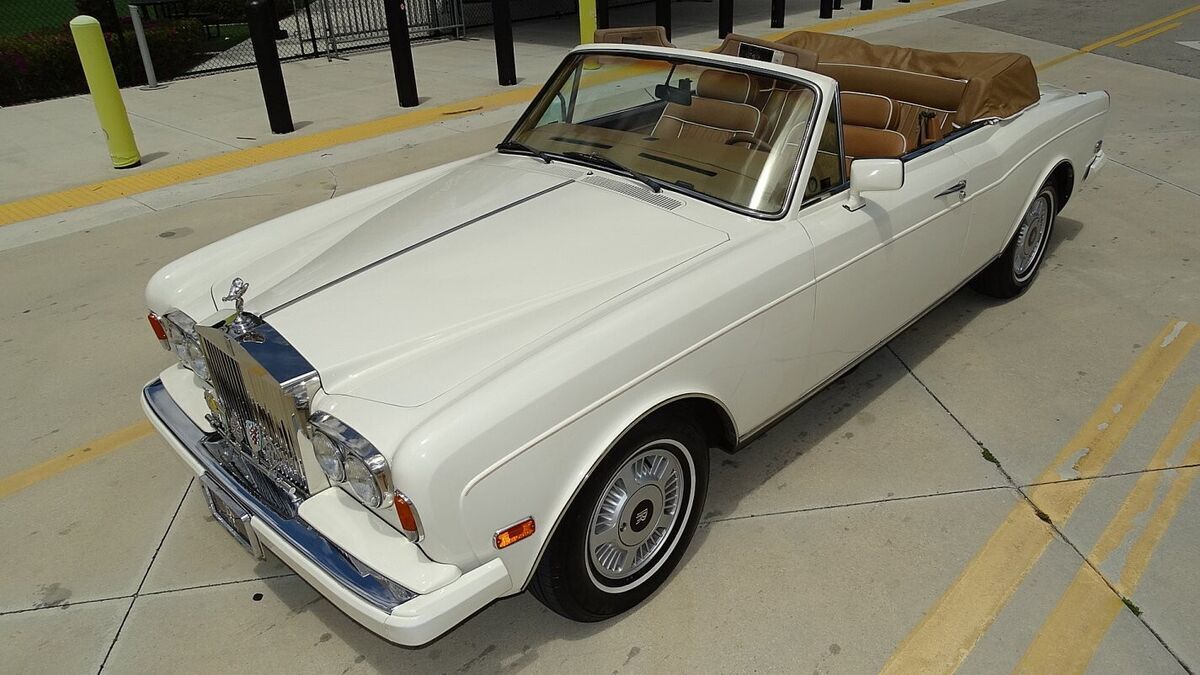 1987 Rolls-Royce Corniche - photo 8