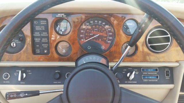 1985 Rolls-Royce Corniche - photo 7
