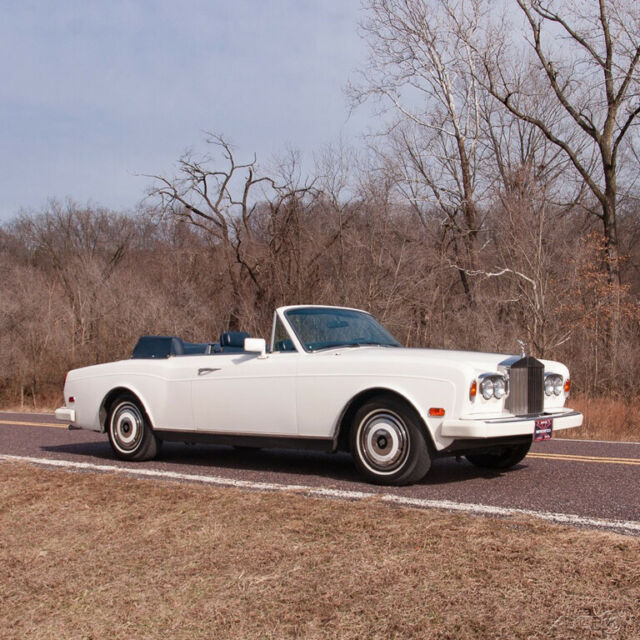 1985 Rolls-Royce Corniche Convertible - photo 2