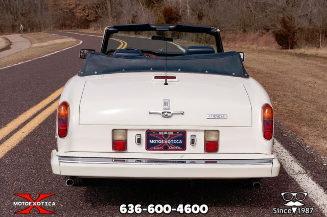 1985 Rolls-Royce Corniche Convertible - photo 5