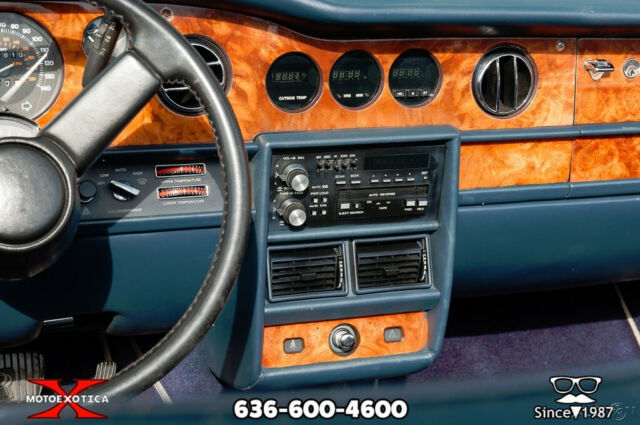 1985 Rolls-Royce Corniche Convertible - photo 9