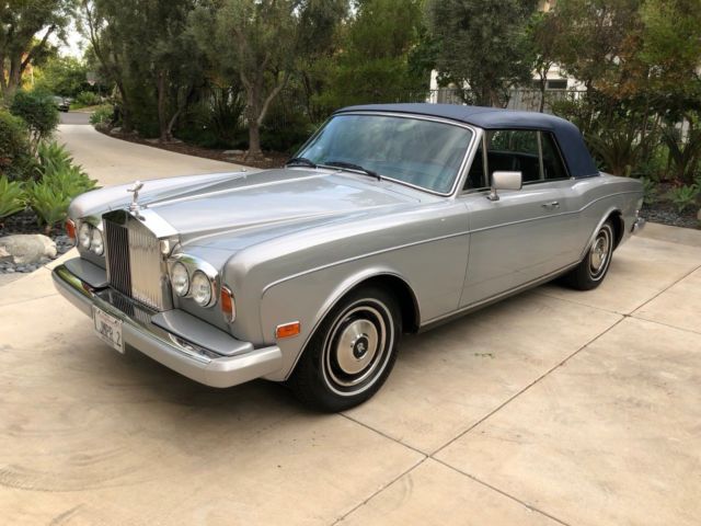 1985 Rolls-Royce Corniche - photo 4