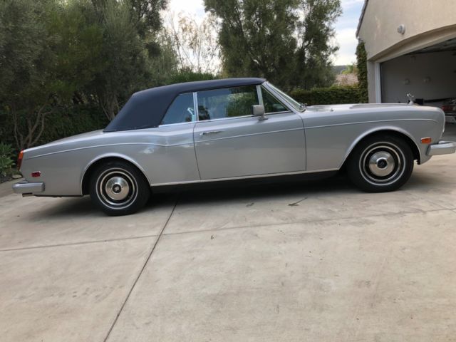 1985 Rolls-Royce Corniche - photo 7