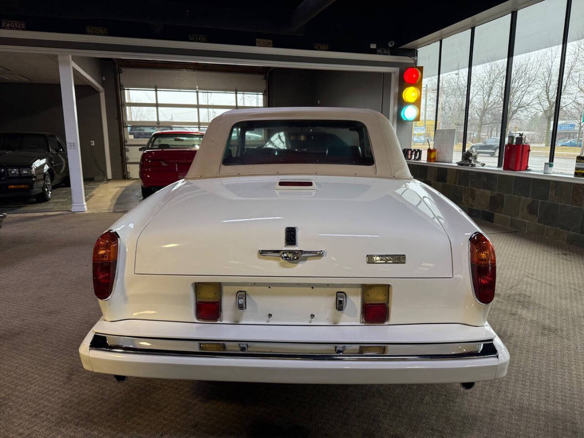 1985 Rolls-Royce Corniche convertible - photo 5