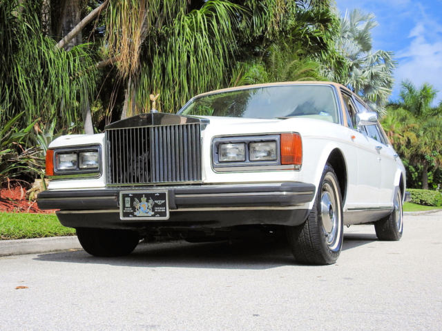 1985 Rolls Royce Estate Sale 1985 Rolls-Royce Silver Spirit/Spur/Dawn