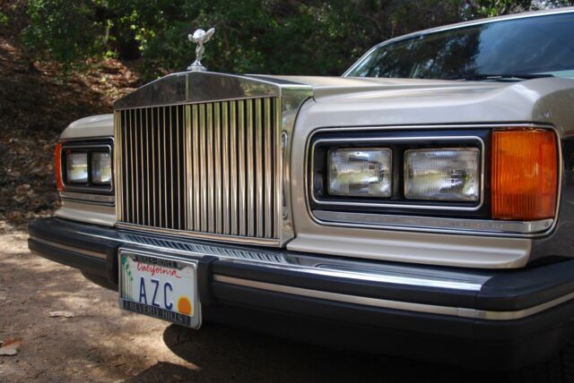 1985 Rolls-Royce Silver Spirit/Spur/Dawn - photo 4