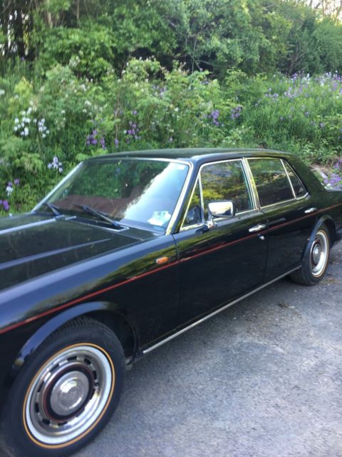 1985 ROLLS ROYCE SILVER SPIRIT 60K miles 1985 Rolls-Royce Silver Spirit/Spur/Dawn BLACK