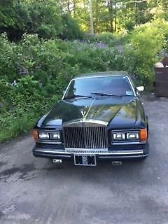 1985 Rolls-Royce Silver Spirit/Spur/Dawn BLACK - photo 2
