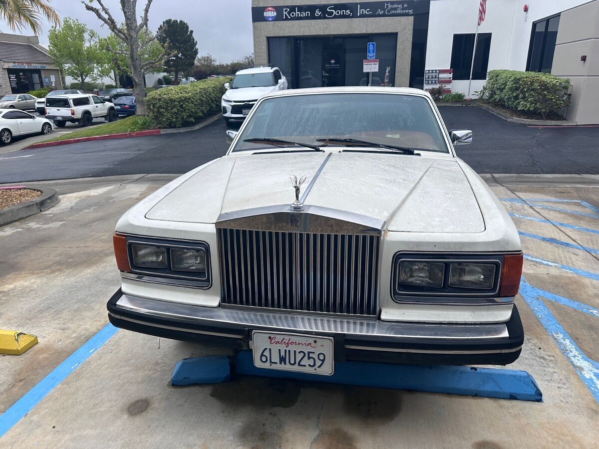 1985 Rolls-Royce Silver Spirit/Spur/Dawn - photo 2