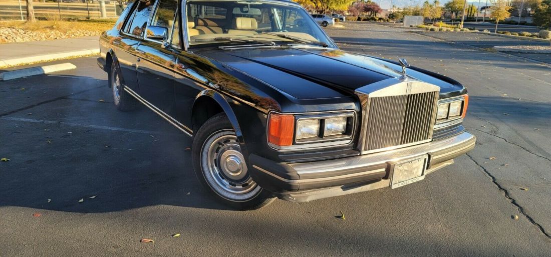 1985 Rolls-Royce Silver Spirit