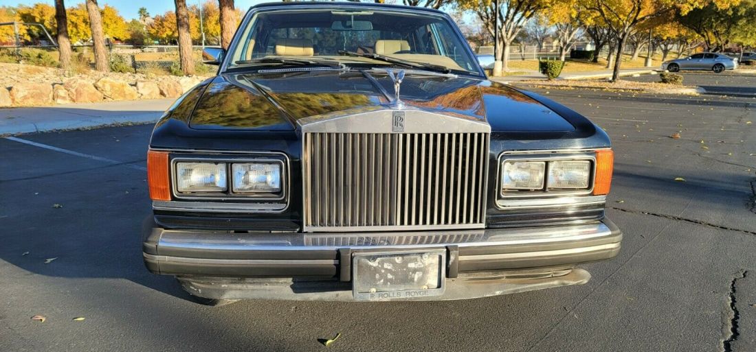 1985 Rolls-Royce Silver Spirit - photo 2