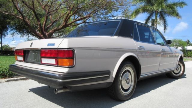 1985 Rolls-Royce Silver Spirit/Spur/Dawn 4Dr - photo 3