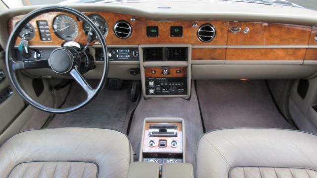 1985 Rolls-Royce Silver Spirit/Spur/Dawn 4Dr - photo 9