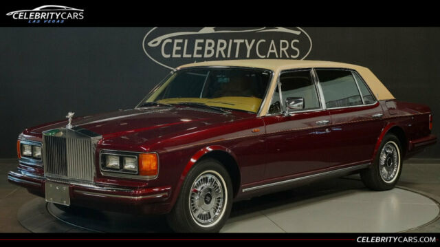 1985 Rolls-Royce Silver Spirit/Spur/Dawn Mark I
