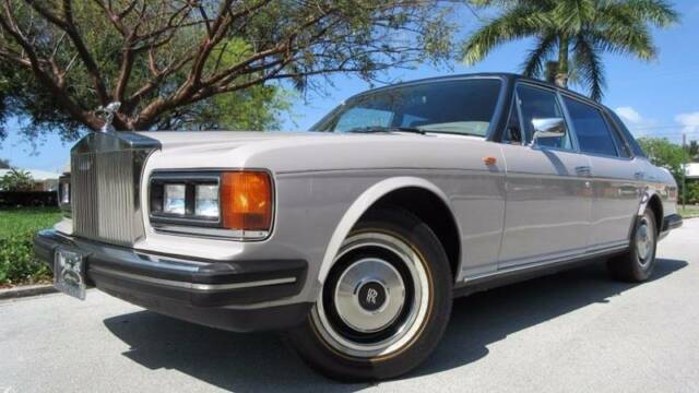 1985 Rolls-Royce Silver Spur 4Dr 61146 Miles Gray Sedan V8 6.8L Automatic 1985 Rolls-Royce Silver Spirit/Spur/Dawn 4Dr