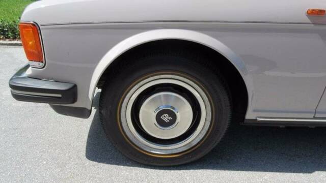 1985 Rolls-Royce Silver Spirit/Spur/Dawn 4Dr - photo 7