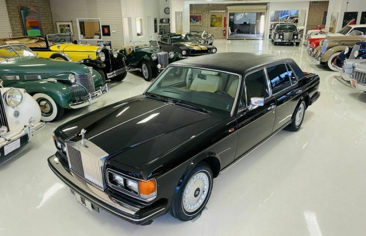 1985 Rolls-Royce Silver Spirit/Spur/Dawn