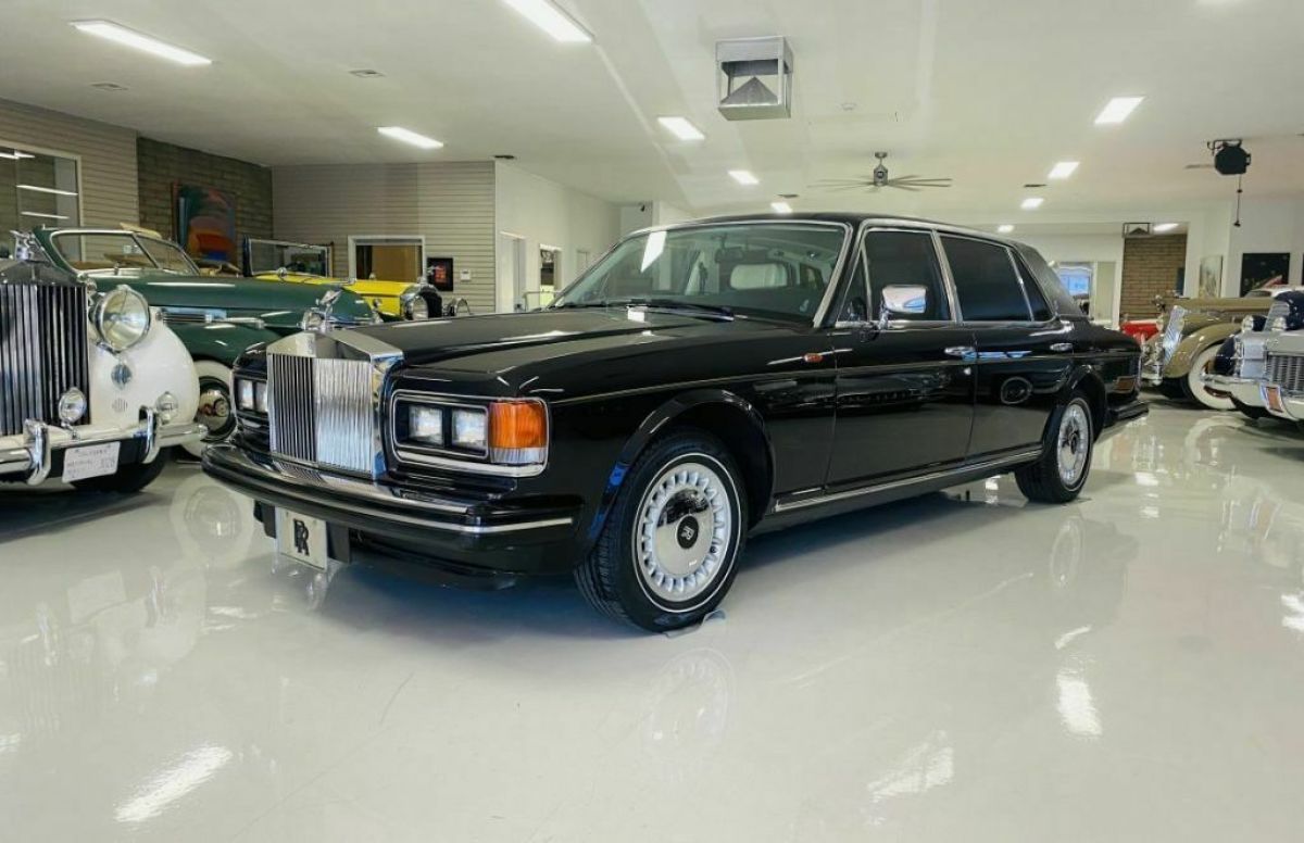 1985 Rolls-Royce Silver Spirit/Spur/Dawn - photo 3