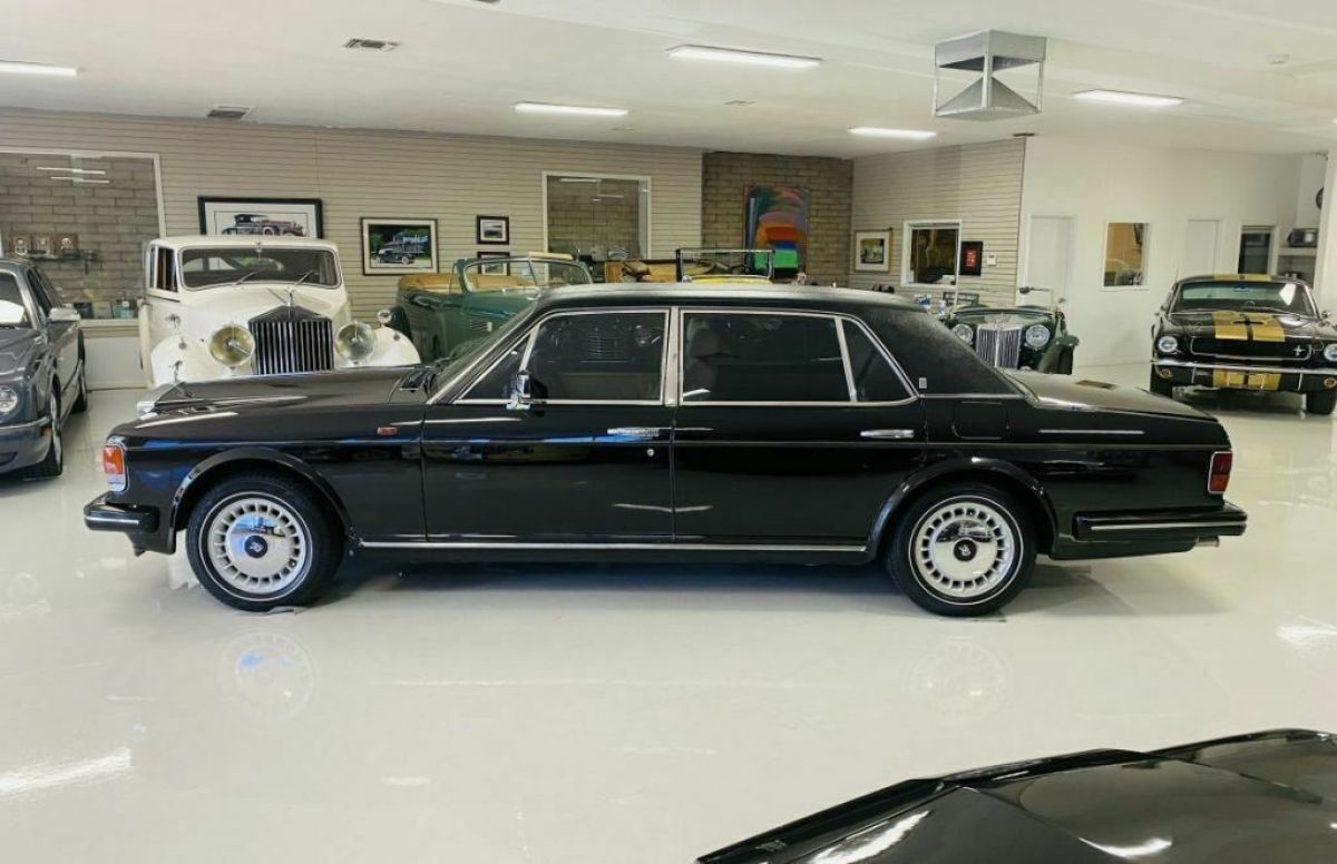 1985 Rolls-Royce Silver Spirit/Spur/Dawn - photo 4