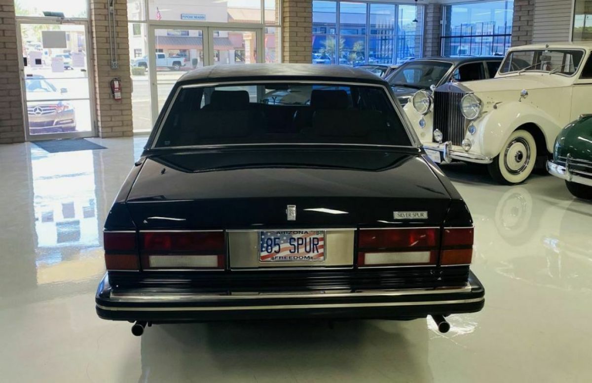1985 Rolls-Royce Silver Spirit/Spur/Dawn - photo 7